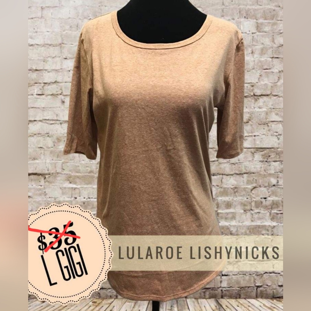Lularoe heathered Gigi shirt